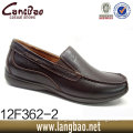 High quality cheap genuine leather slip-on durable men dress shoes